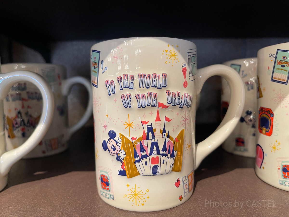 マグカップ（ディズニー窓&ドアグッズ）| キャステル | CASTEL