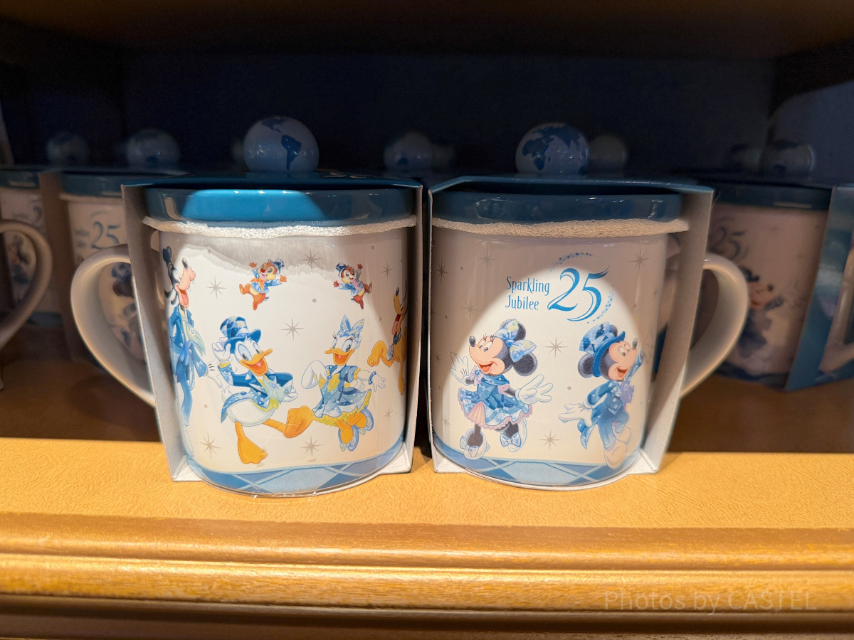 東京ディズニーシー　マグカップ　タンブラー　25周年 4点セット】ディズニーシー 25周年 スーベニア タンブラー マグカップ