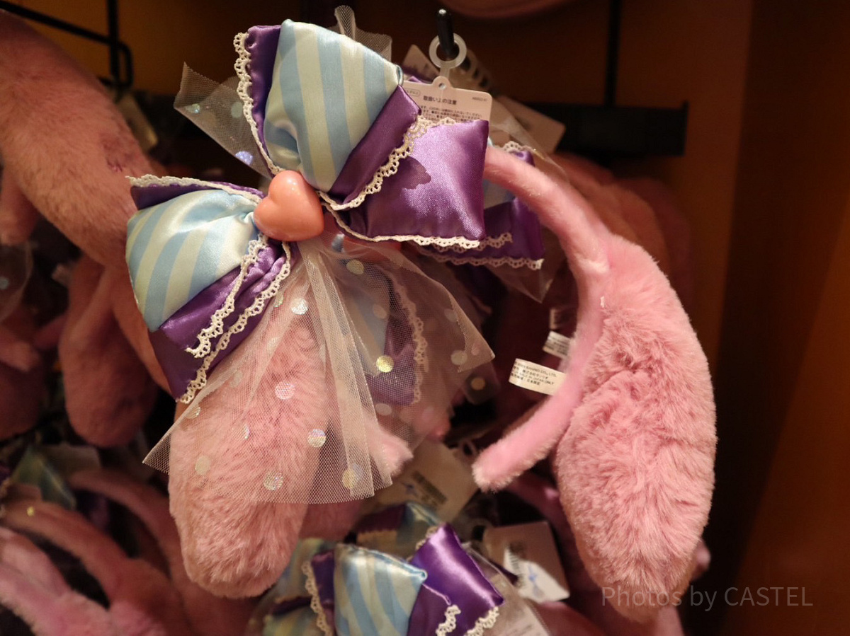 マイメロディカチューシャ（ユニバハロウィングッズ2023）| キャステル