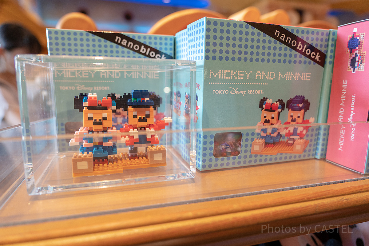 nanoblock ディズニー 45個セット ナノブロックセット| キャステル | CASTEL ディズニー情報