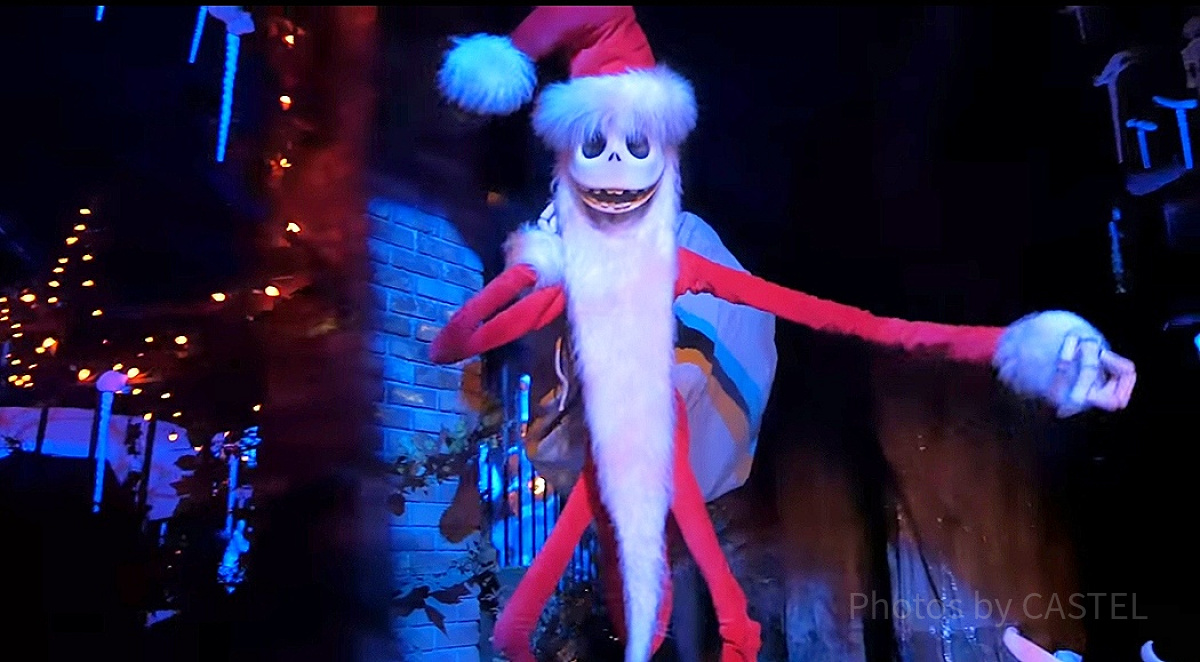 ナイトメア・ビフォア・クリスマスの主人公ジャック| キャステル