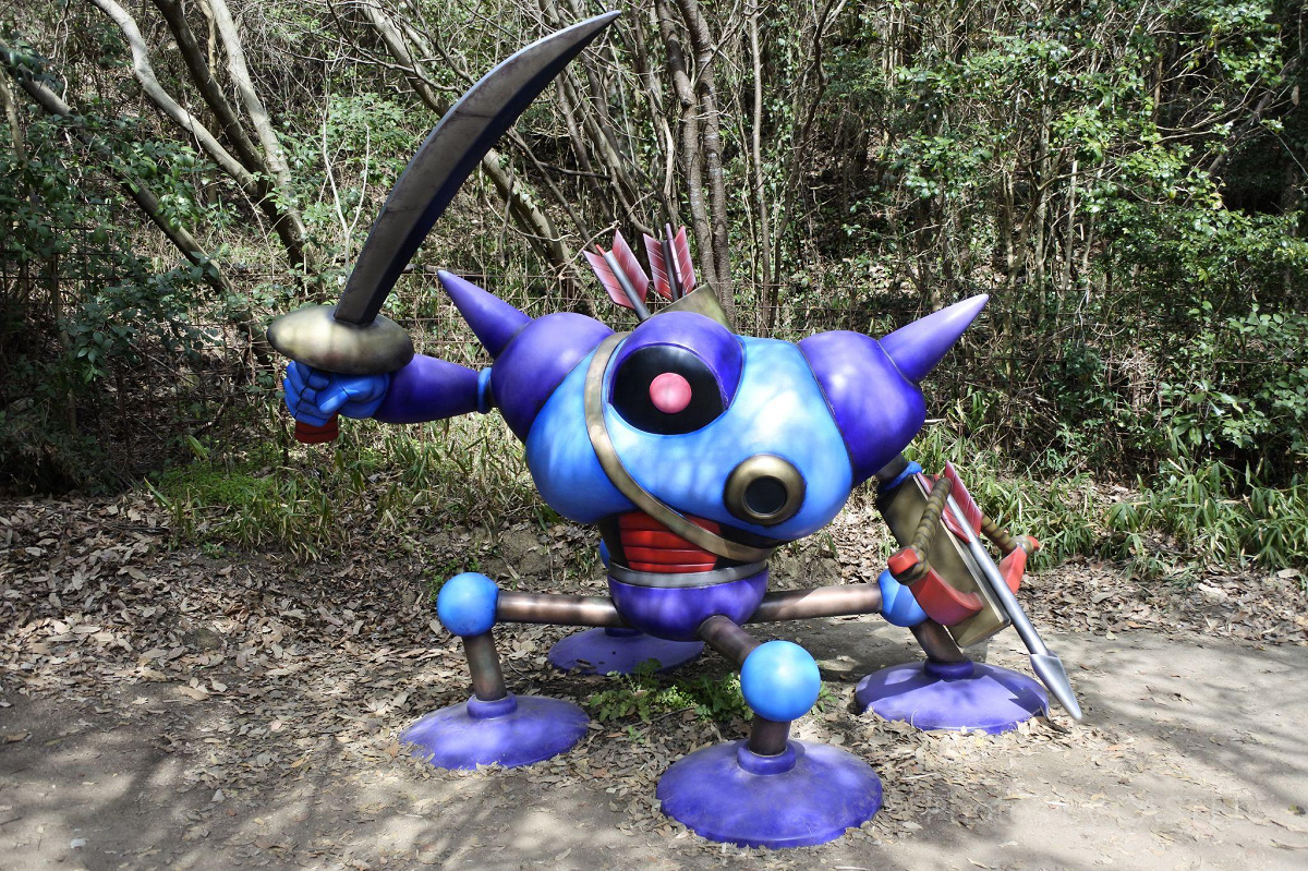 新規購入 ニジゲンノモリ「ドラゴンクエストアイランド」／キラーマシーン ゲームキャラクター