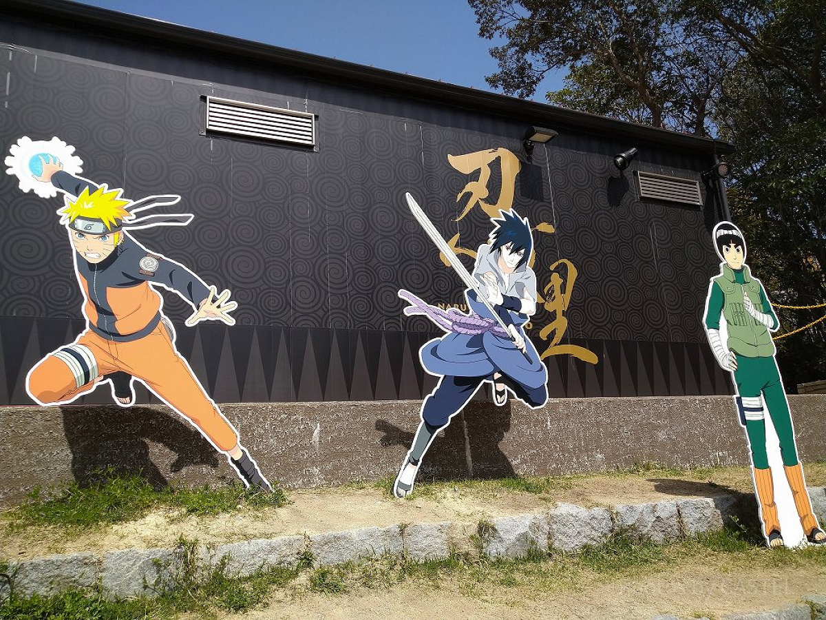 ニジゲンノモリ「NARUTO＆BORUTO 忍里」の写真スポット