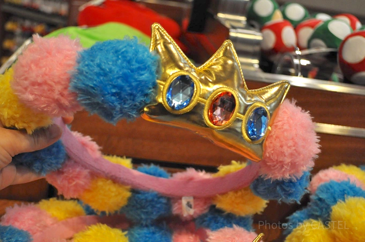 第16位：スーパーマリオ「ピーチ姫」のフープカチューシャ