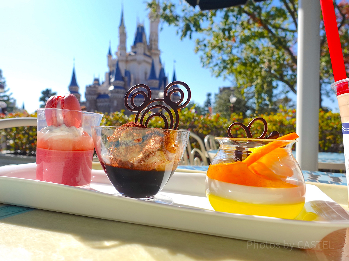 11月ディズニーランド混雑レポ：デザートセット(11:20頃)