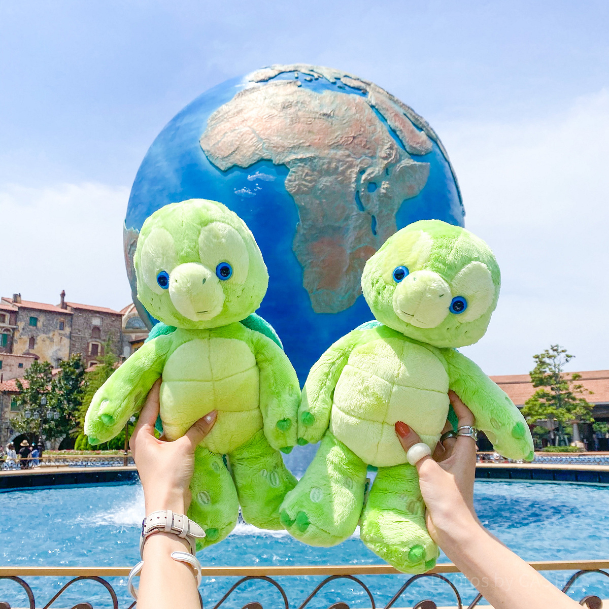 ディズニー ダッフィーフレンズ オル君 OLU オル オル・メル｜ Duffy and