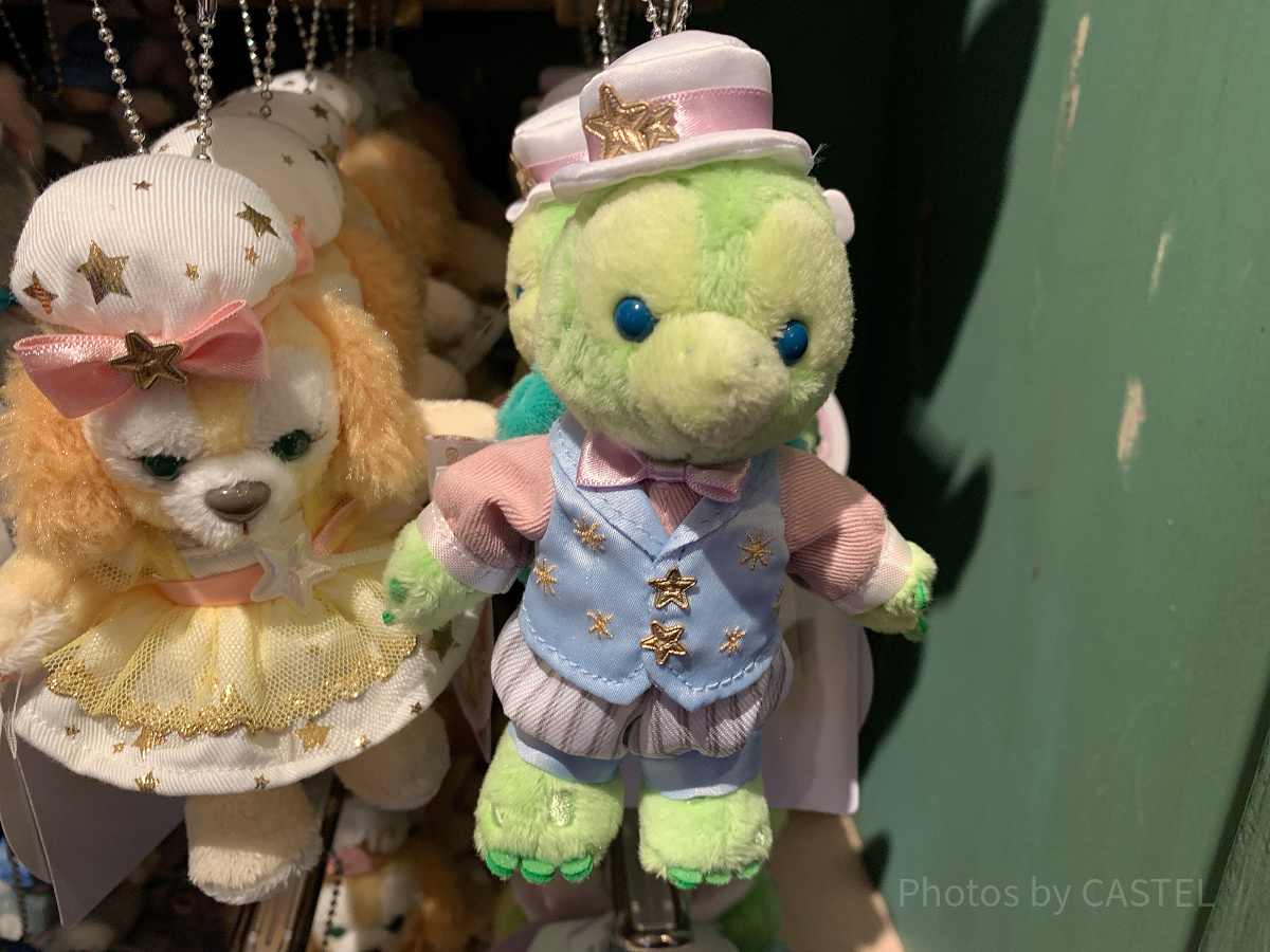 レア　海外ディズニー限定　オルメルぬいぐるみバッジ オル・メルぬいぐるみバッジ| キャステル | CASTEL ディズニー情報