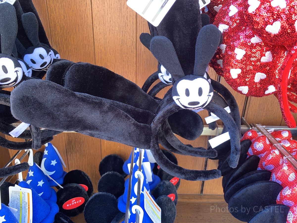 オズワルドカチューシャ| キャステル | CASTEL ディズニー情報