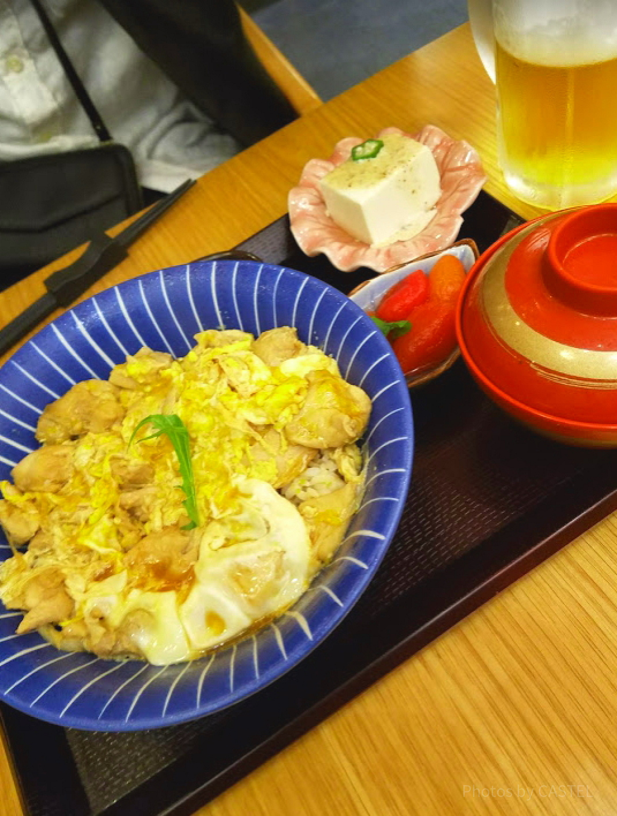 丼丼屋の親子丼！口直し分なので一人前です。