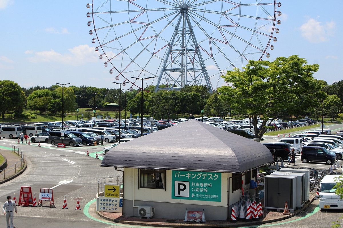 葛西臨海公園の周辺駐車場