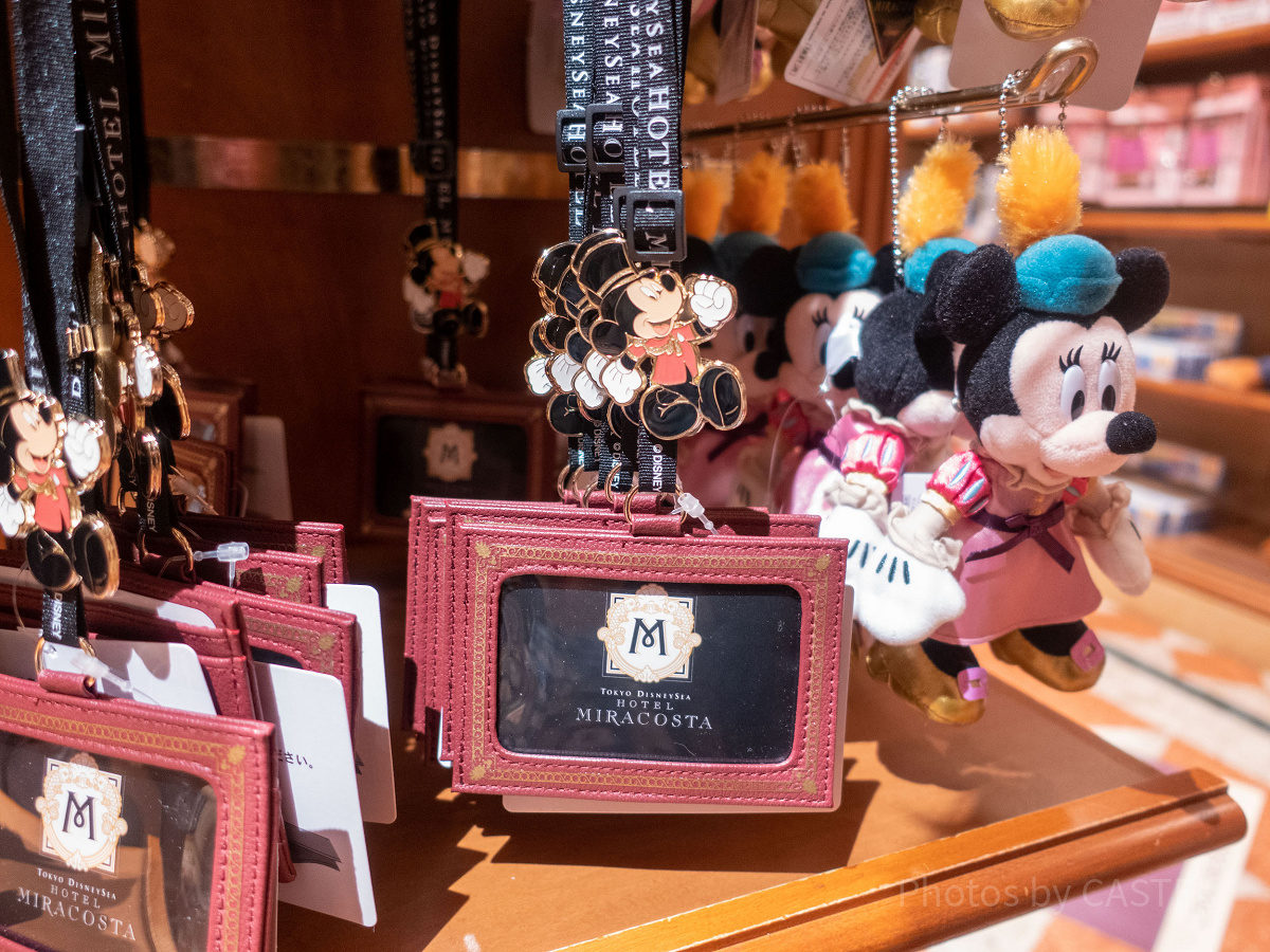 パスケース（ミラコスタグッズ）| キャステル | CASTEL ディズニー情報