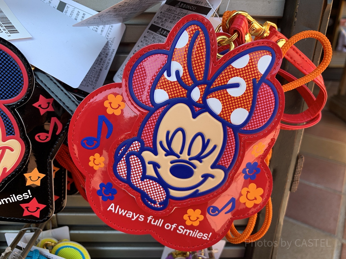 パスケース（ミニーマウス）| キャステル | CASTEL ディズニー情報