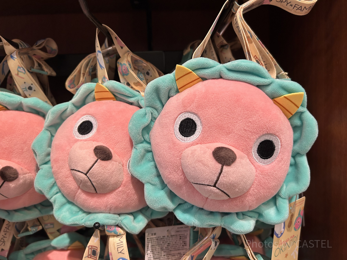 SPY×FAMILY パスケース ストラップ付き USJ USJ - SPY×FAMILY スパイファミリー/チケットホルダー パスケース