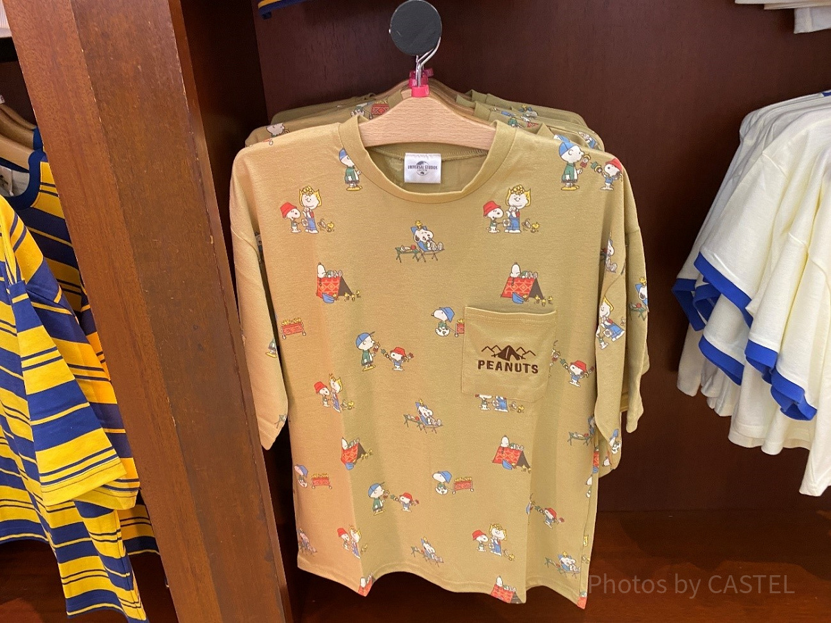 ピーナッツ総柄Tシャツ