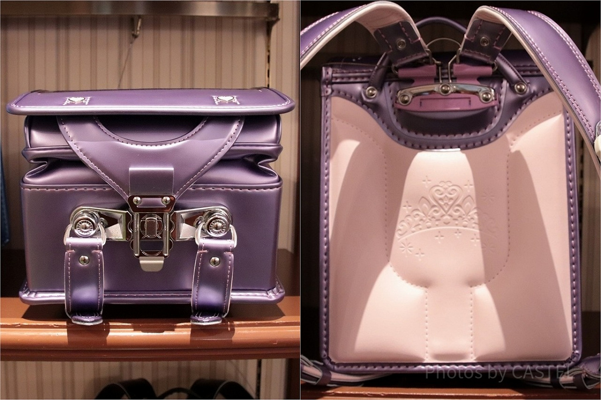 パールラベンダーのランドセル④