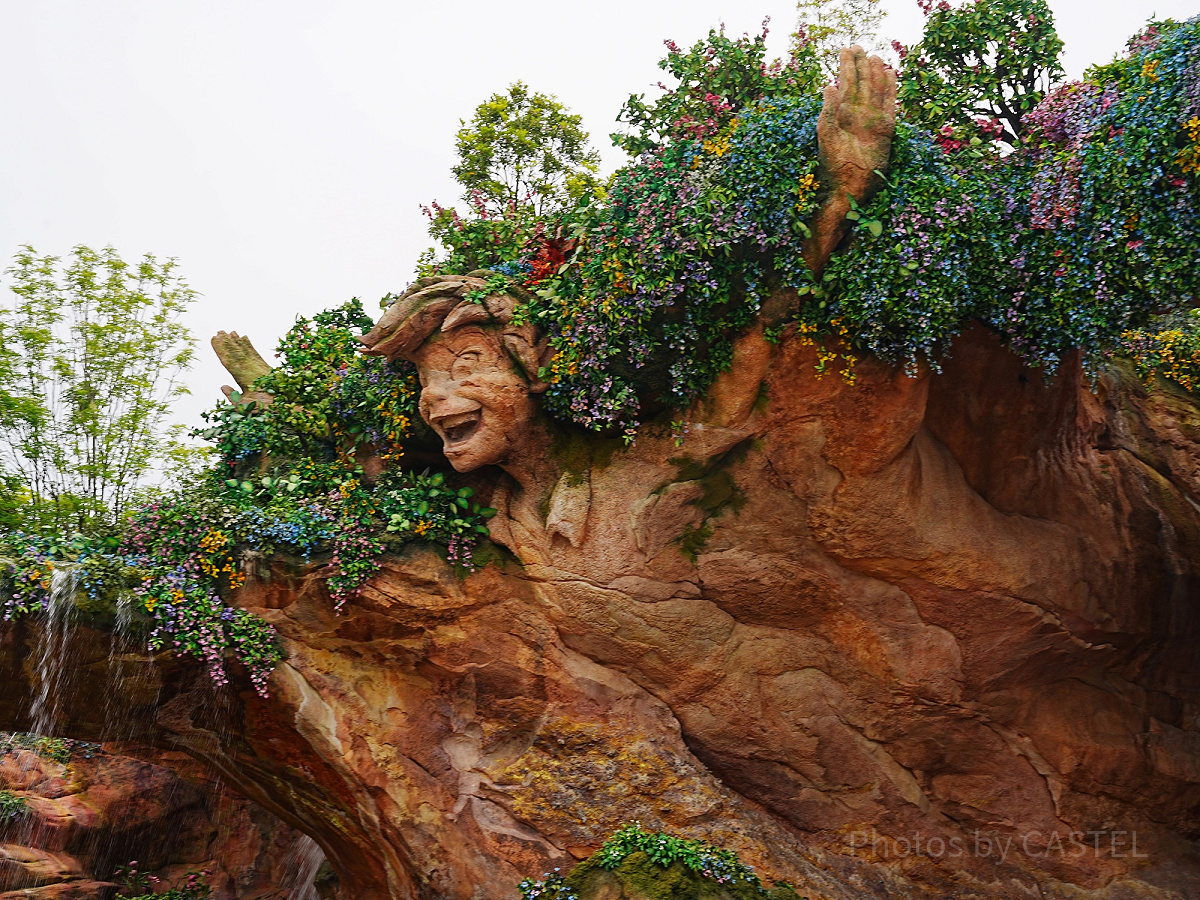 ピーターパン、ティンカーベルのロックワーク