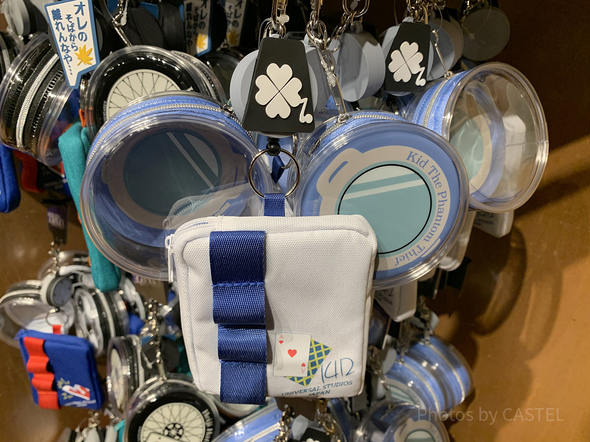 怪盗キッドのチケットホルダー&ポーチセット（USJ×名探偵コナン