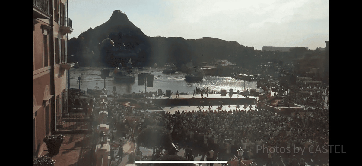 ピアッツアビューの景色