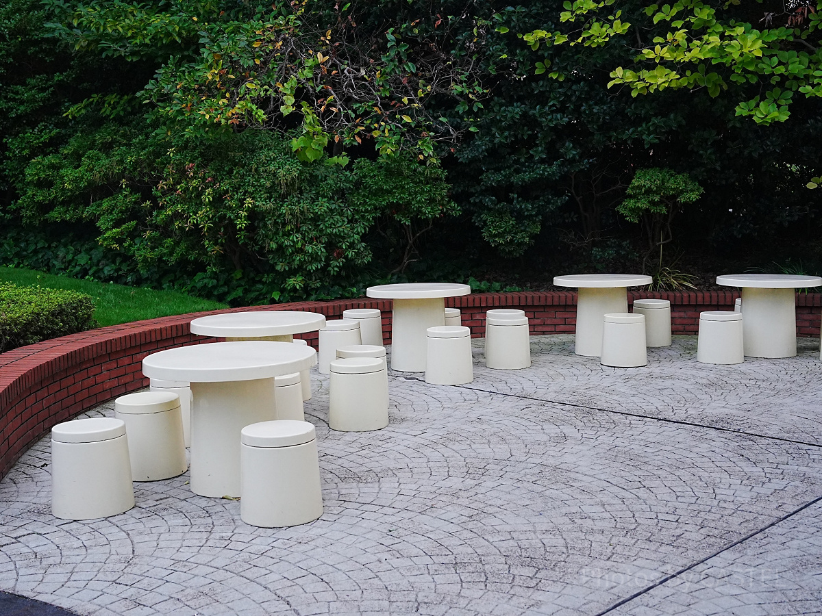 ディズニーランドのピクニックエリア