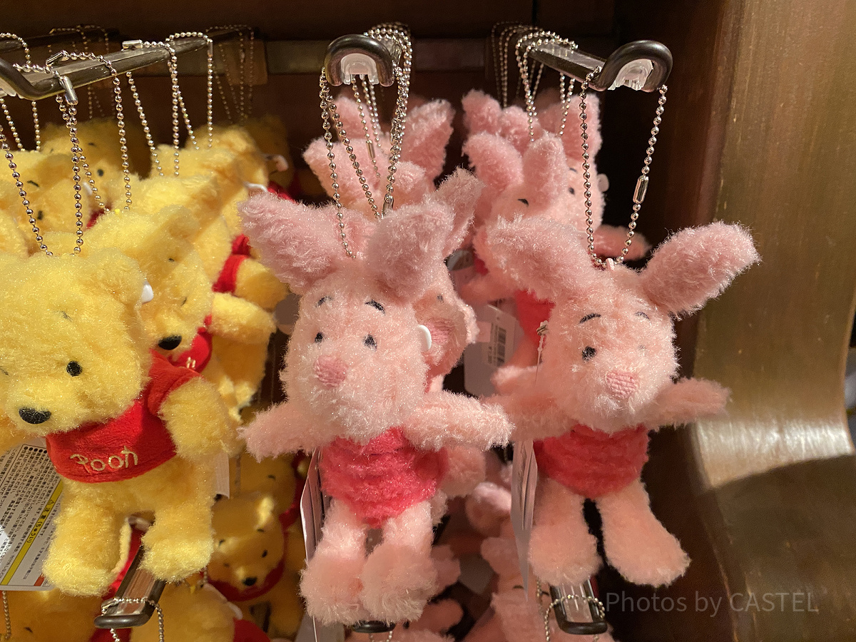 東京ディズニーリゾート　プーさん ピンバッジ　ピンズ ピグレット　2点セット 東京ディズニーリゾート プーさん ピンバッジ ピンズ ピグレット