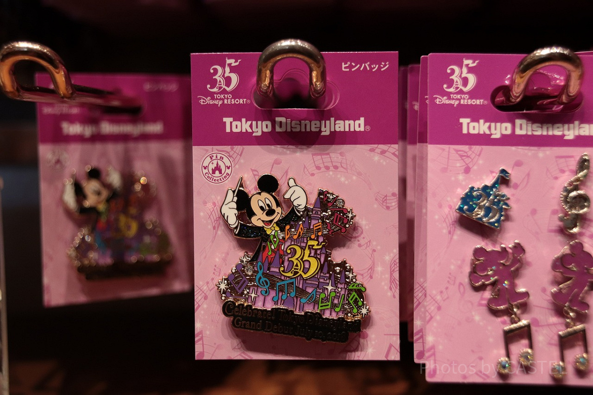 キャッスルコレクション　ピンバッジセット 8ec87a23655985cd1659aa61749144