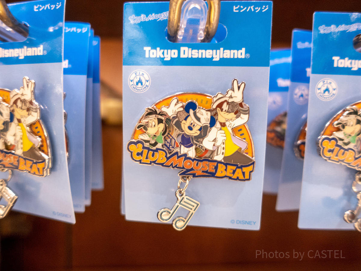 ピンバッジ| キャステル | CASTEL ディズニー情報