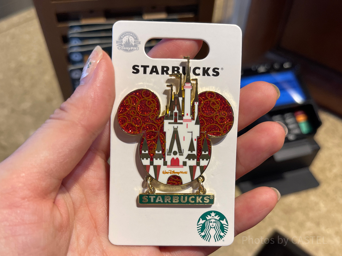 スタバ×ディズニーピンバッジ| キャステル | CASTEL ディズニー情報