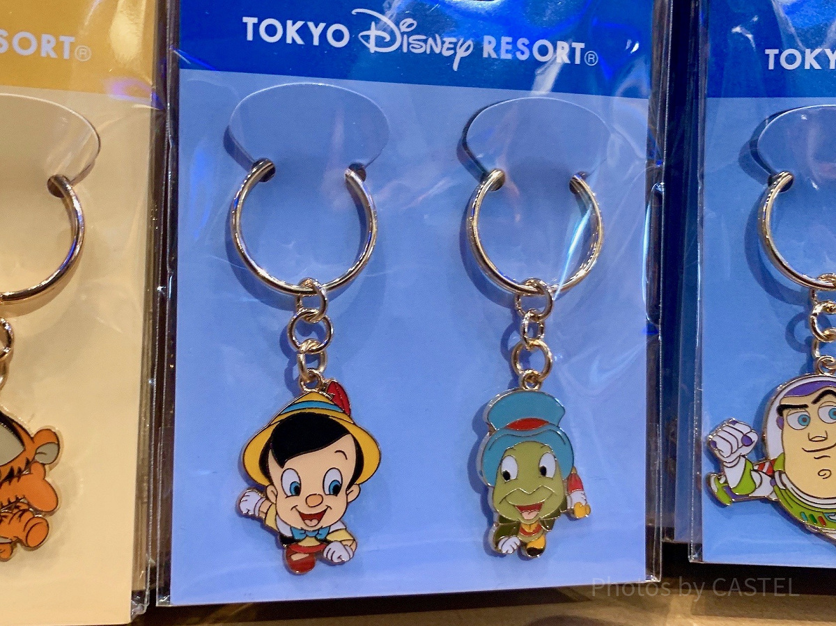 ディズニーピノキオ 【ジミニー・クリケット】アリバスブラザーズ スワロフスキー 限定】アリバス・ブラザーズ ピノキオ ジミニー・クリケット