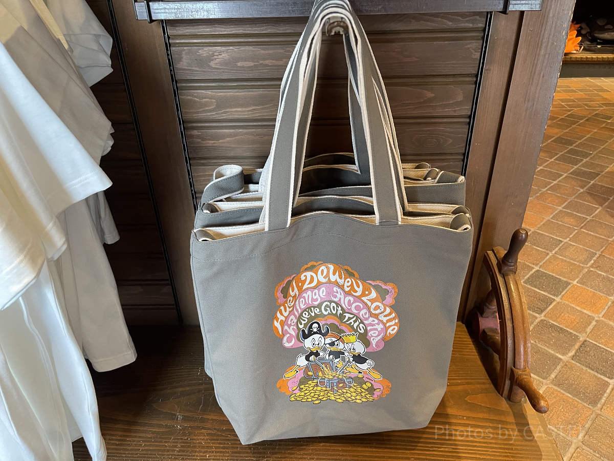 パイレーツ・オブ・カリビアングッズ：トートバッグ