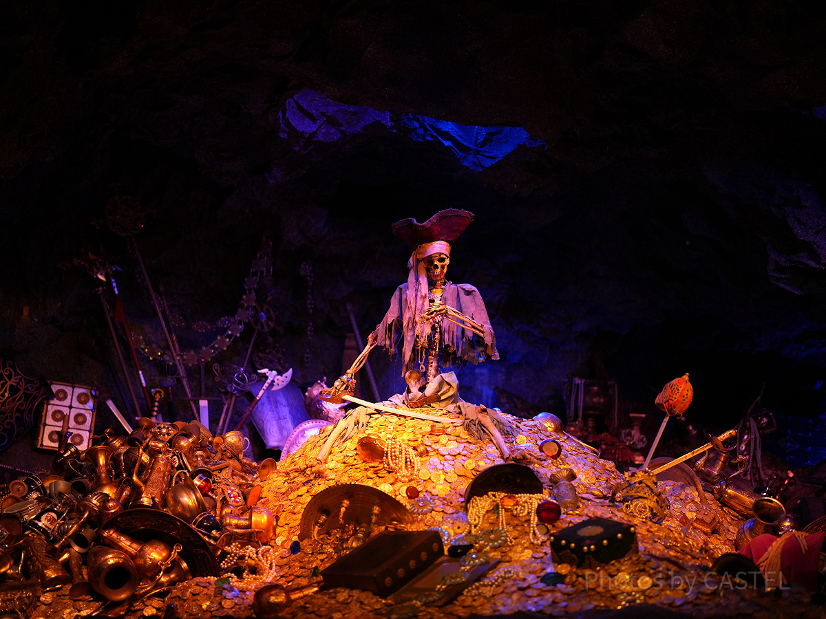 カリブの海賊とは| キャステル | CASTEL ディズニー情報