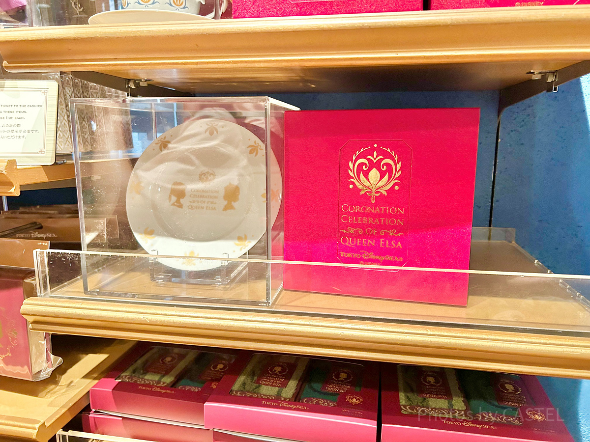 プレート(アナとエルサのフローズンジャーニーグッズ)