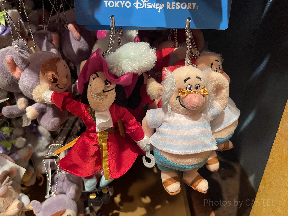 ピーターパン フック船長 ぬいぐるみ 公式】ディズニーストア.jp | フック船長 ぬいぐるみ Disney