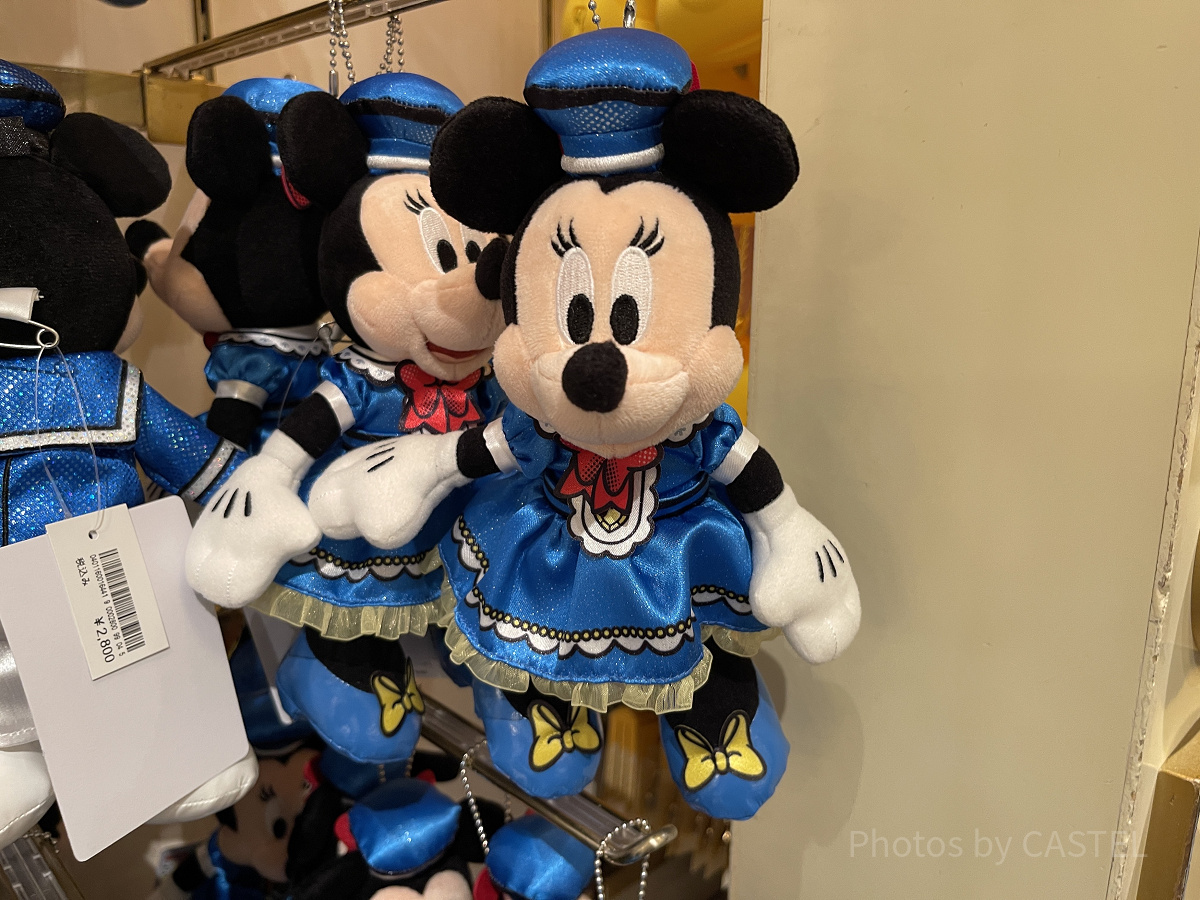 ぬいぐるみバッジ(ドナルドパルパルーザグッズ2025)