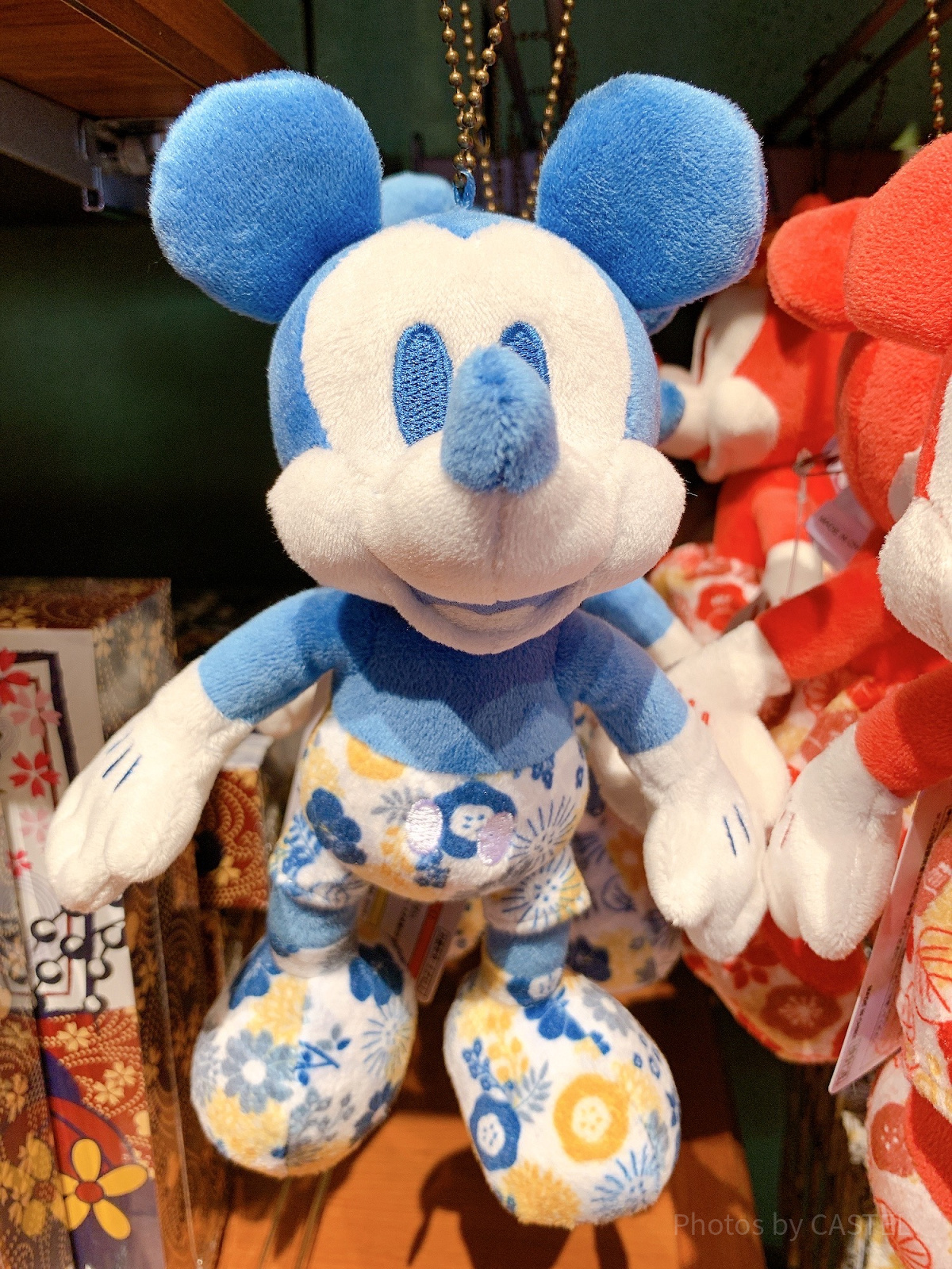 ぬいぐるみバッジ（ミッキーマウス）| キャステル | CASTEL ディズニー情報