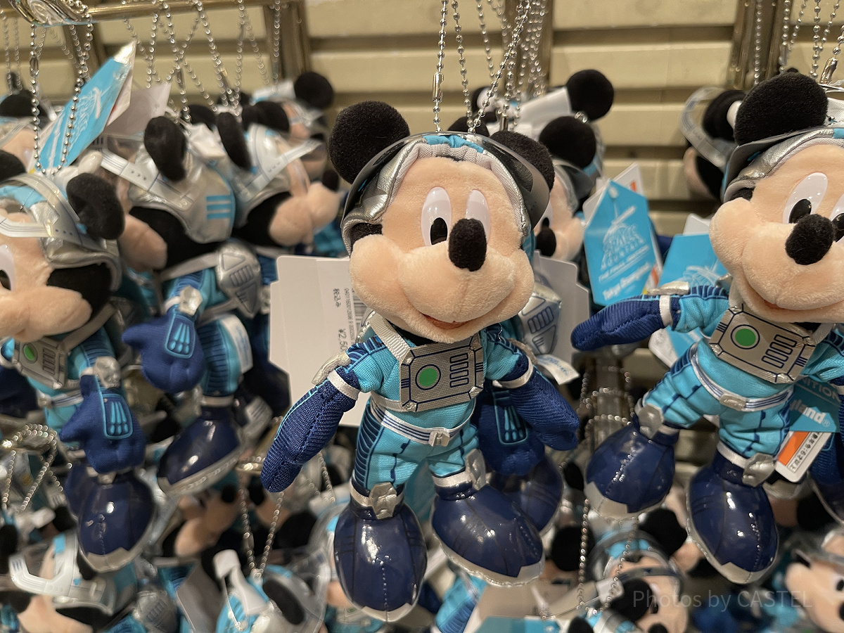 ぬいぐるみバッジ(スペースマウンテンファイナルグッズ)| キャステル ぬいぐるみバッジ(スペースマウンテンファイナルグッズ)| キャステル
