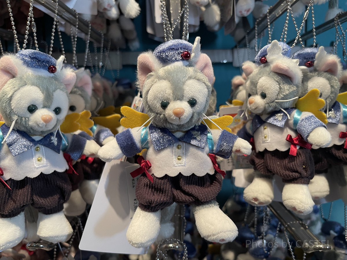 ぬいぐるみバッジ(ウィッシングウィングスグッズ)