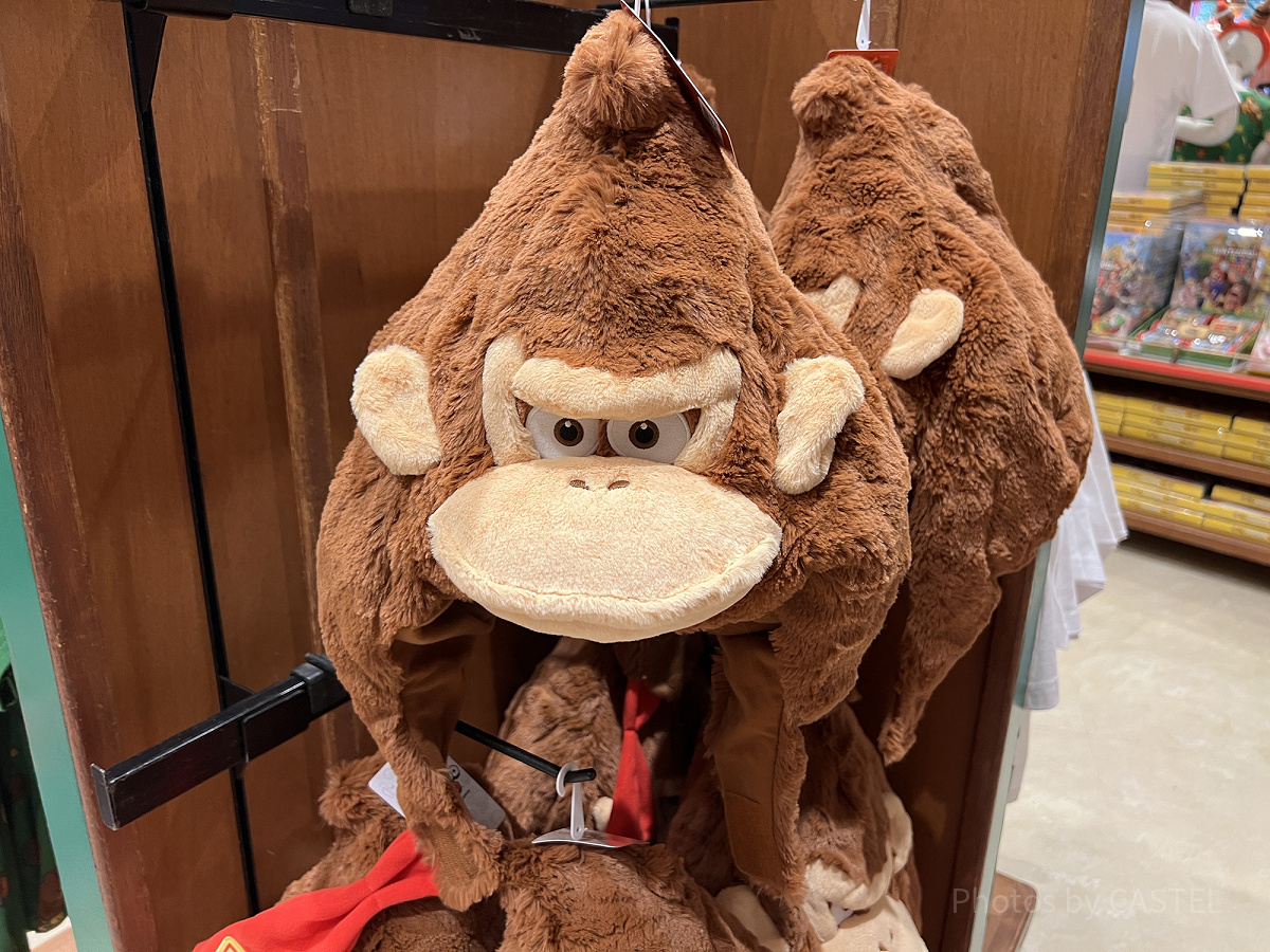 USJ ドンキーコング キャップ DK 帽子 フリーサイズ USJ ドンキーコング キャップ DK 帽子 フリーサイズ 新品】ドンキー
