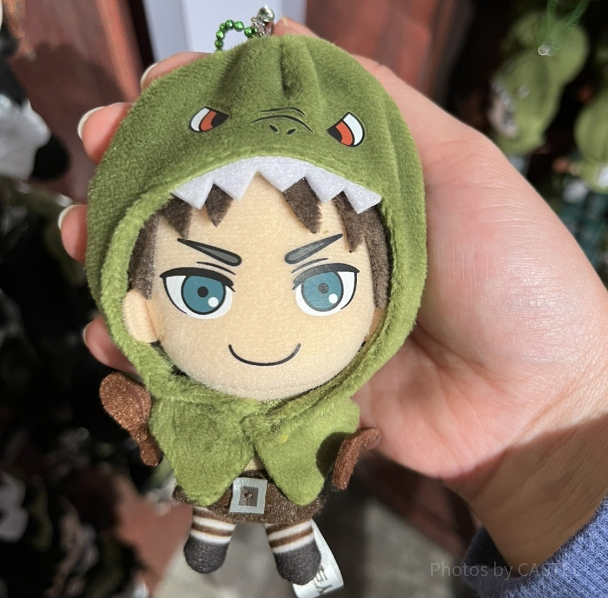 ぬいぐるみキーチェーン（エレン）〔USJ×進撃の巨人〕| キャステル