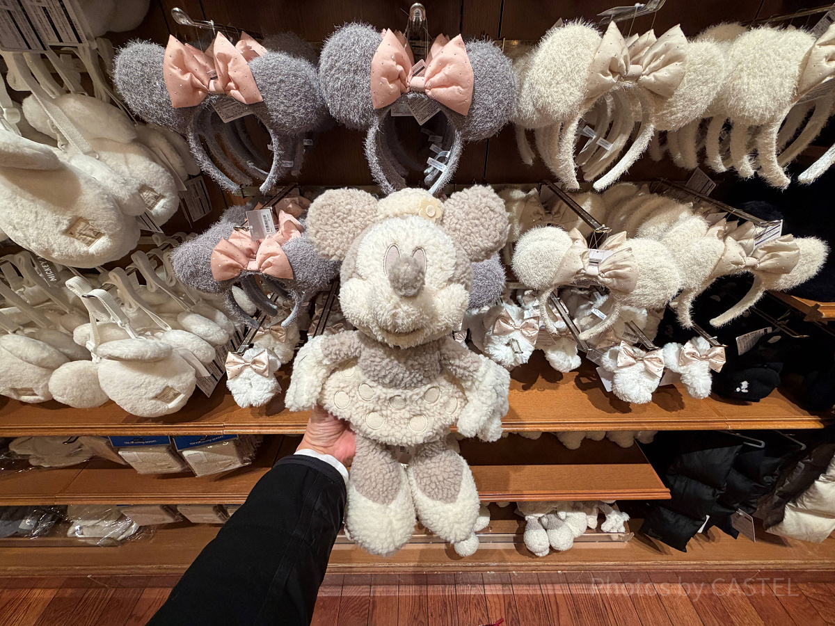 ぬいぐるみ（ミニー）