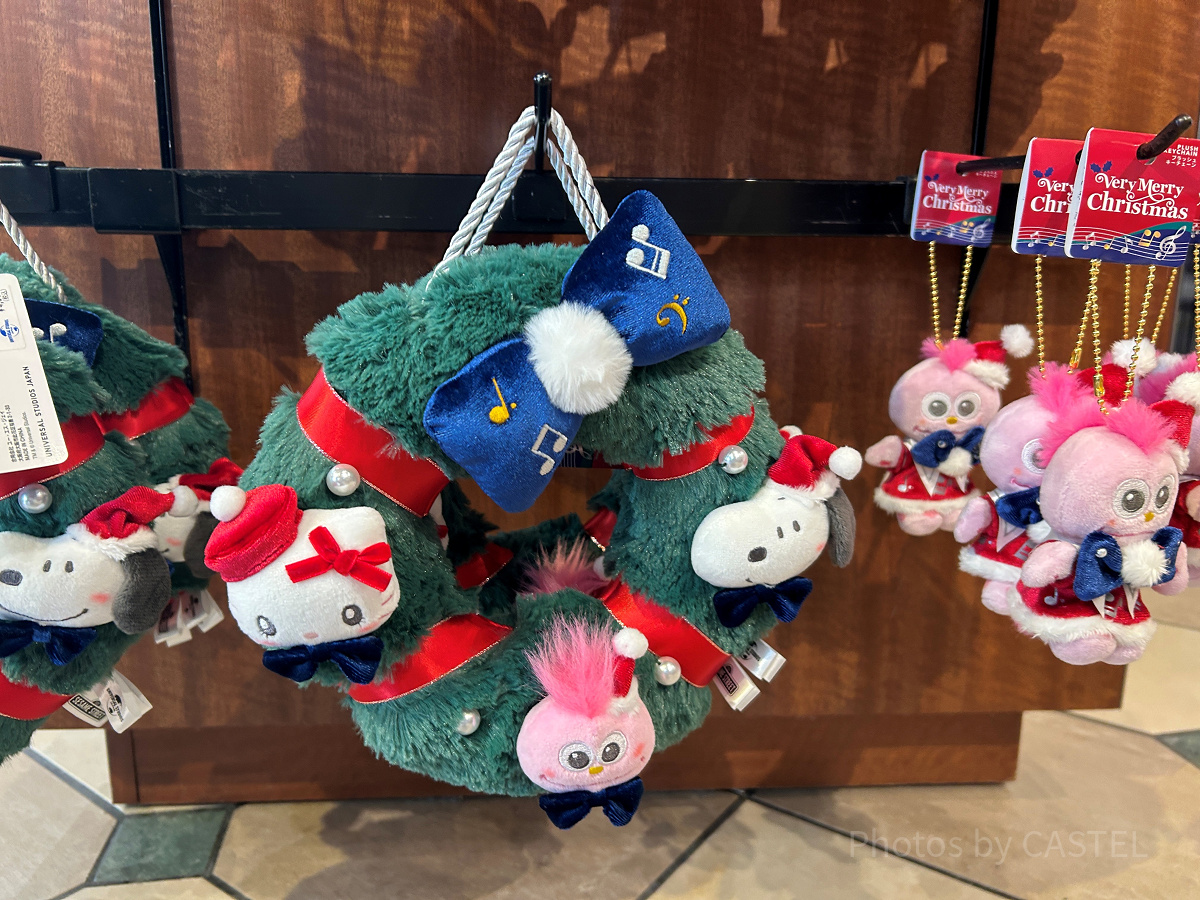 ぬいぐるみリース