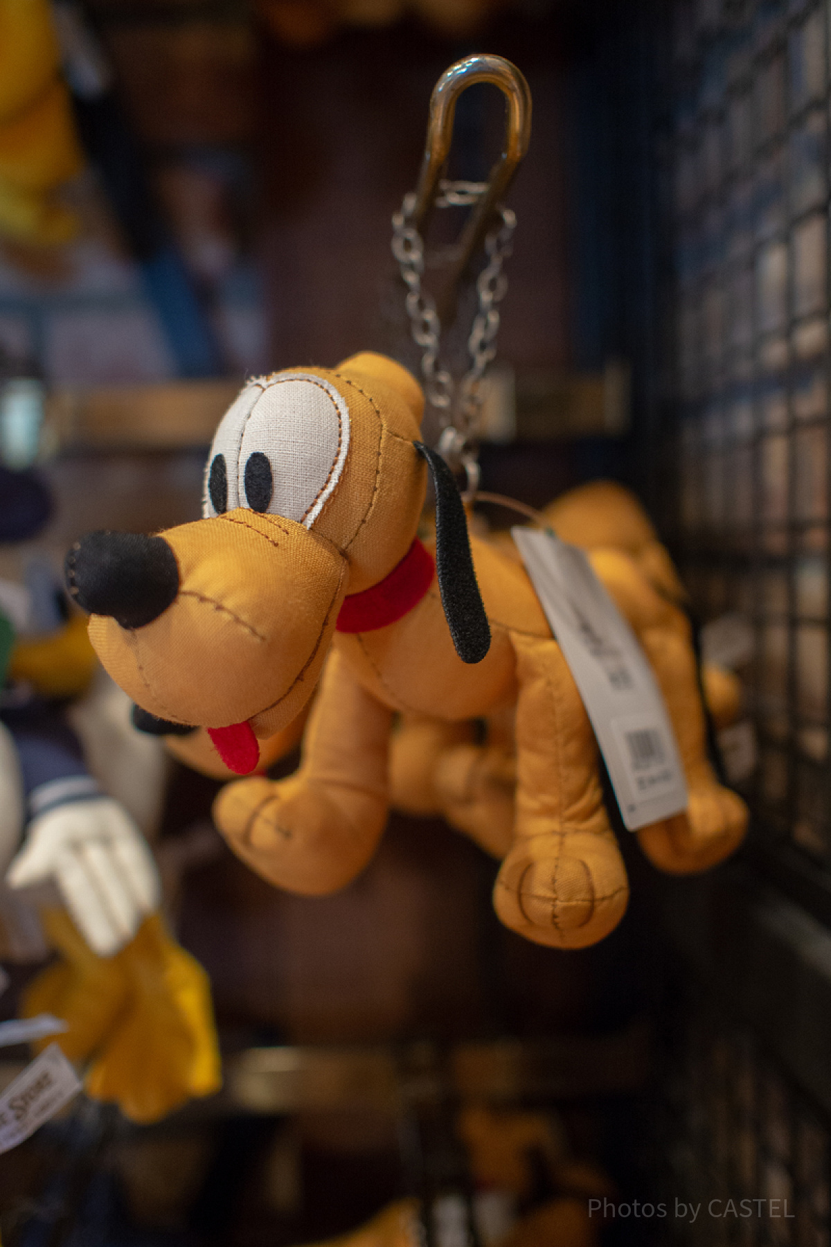 プルートぬいぐるみチャーム| キャステル | CASTEL ディズニー情報