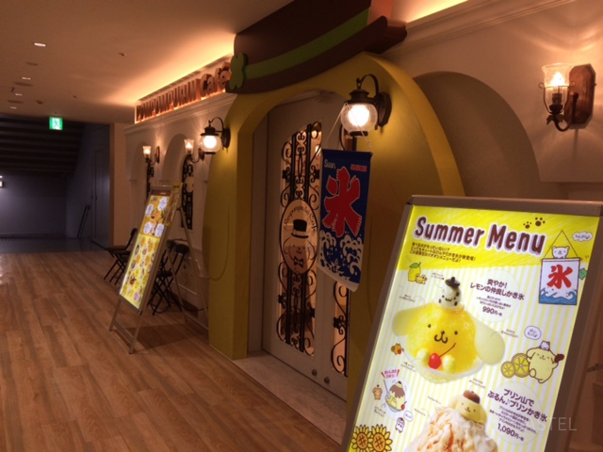 5D3Q5672 | ポムポムプリンカフェ,パンケーキタワー Pom pom prin cafe