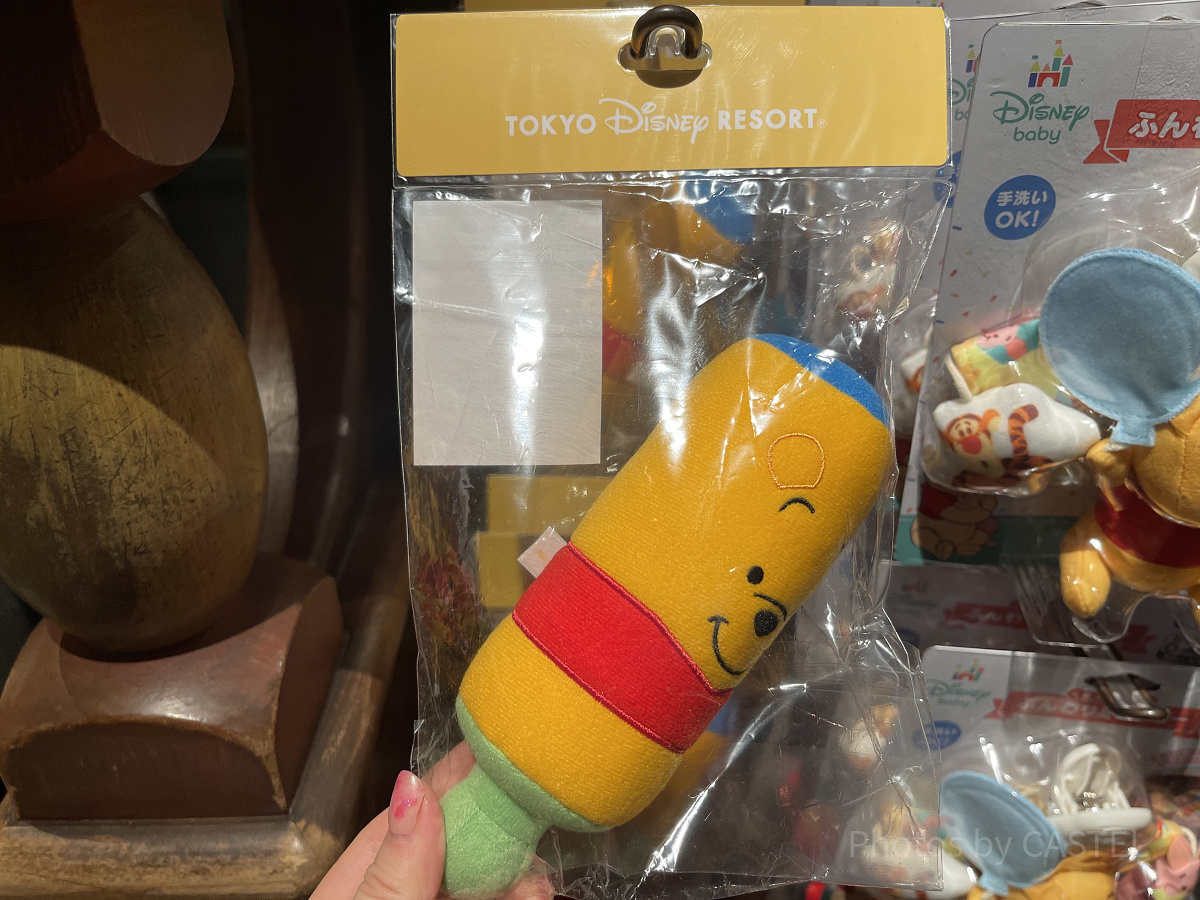 プーさんガラガラ（ラトル）