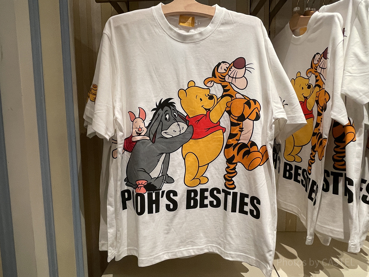 POOH 'S BESTIESTシャツ ユニセックス