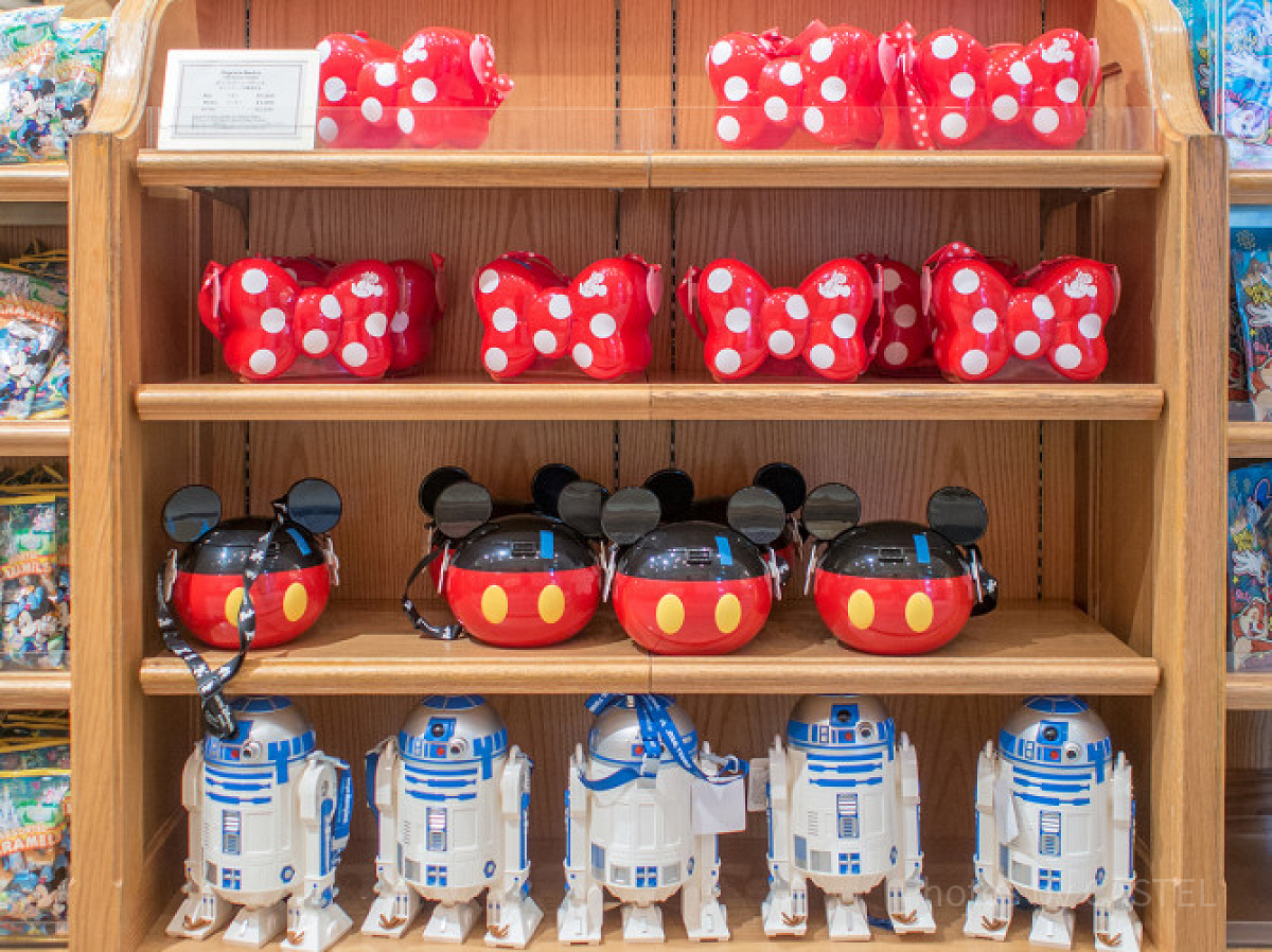 ポップコーンバケット| キャステル | CASTEL ディズニー情報