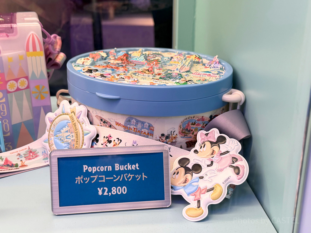 ポップコーンバケット| キャステル | CASTEL ディズニー情報
