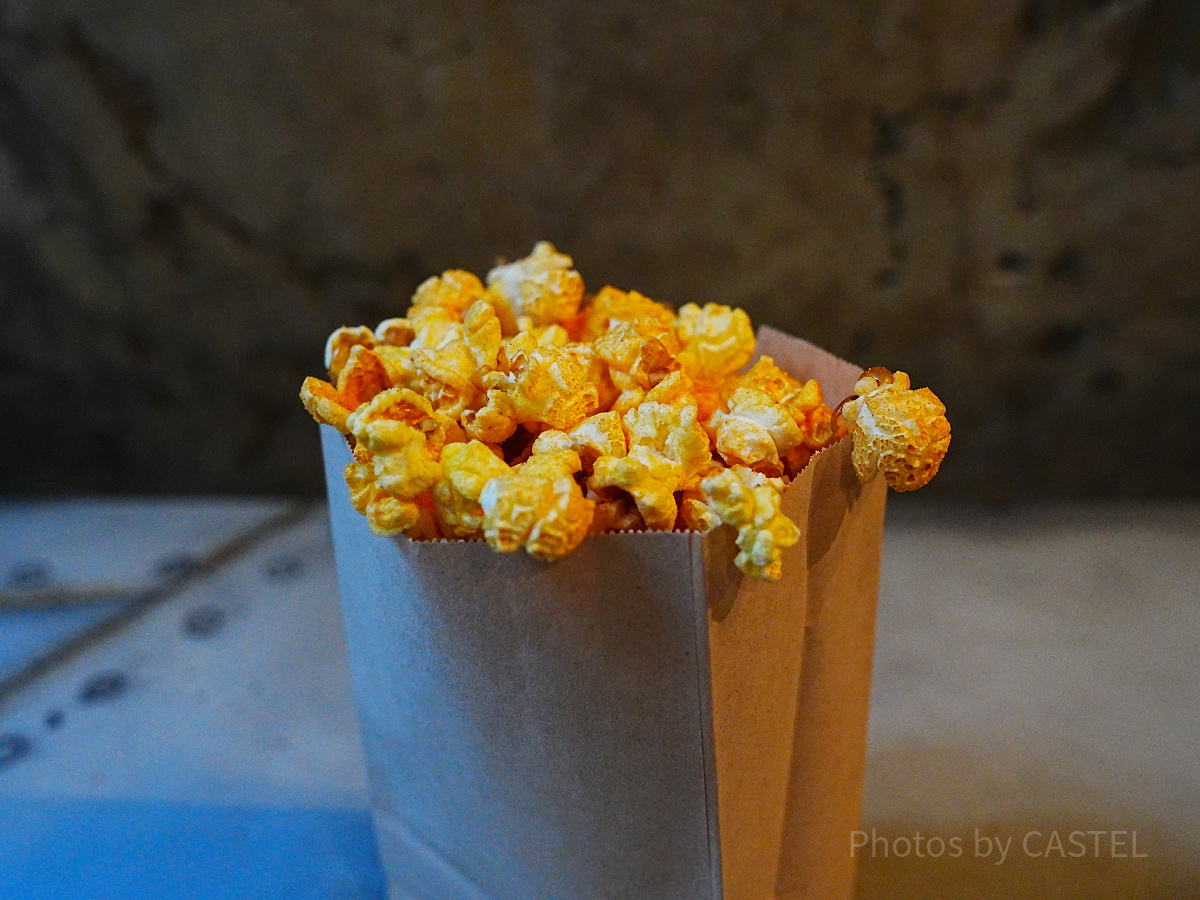 スターウォーズエリアのポップコーン