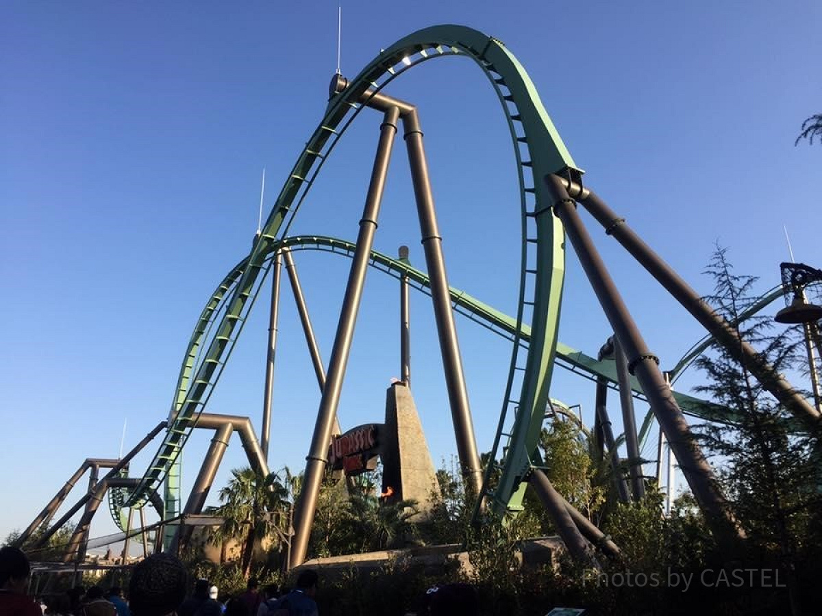 人気のフライングダイナソー