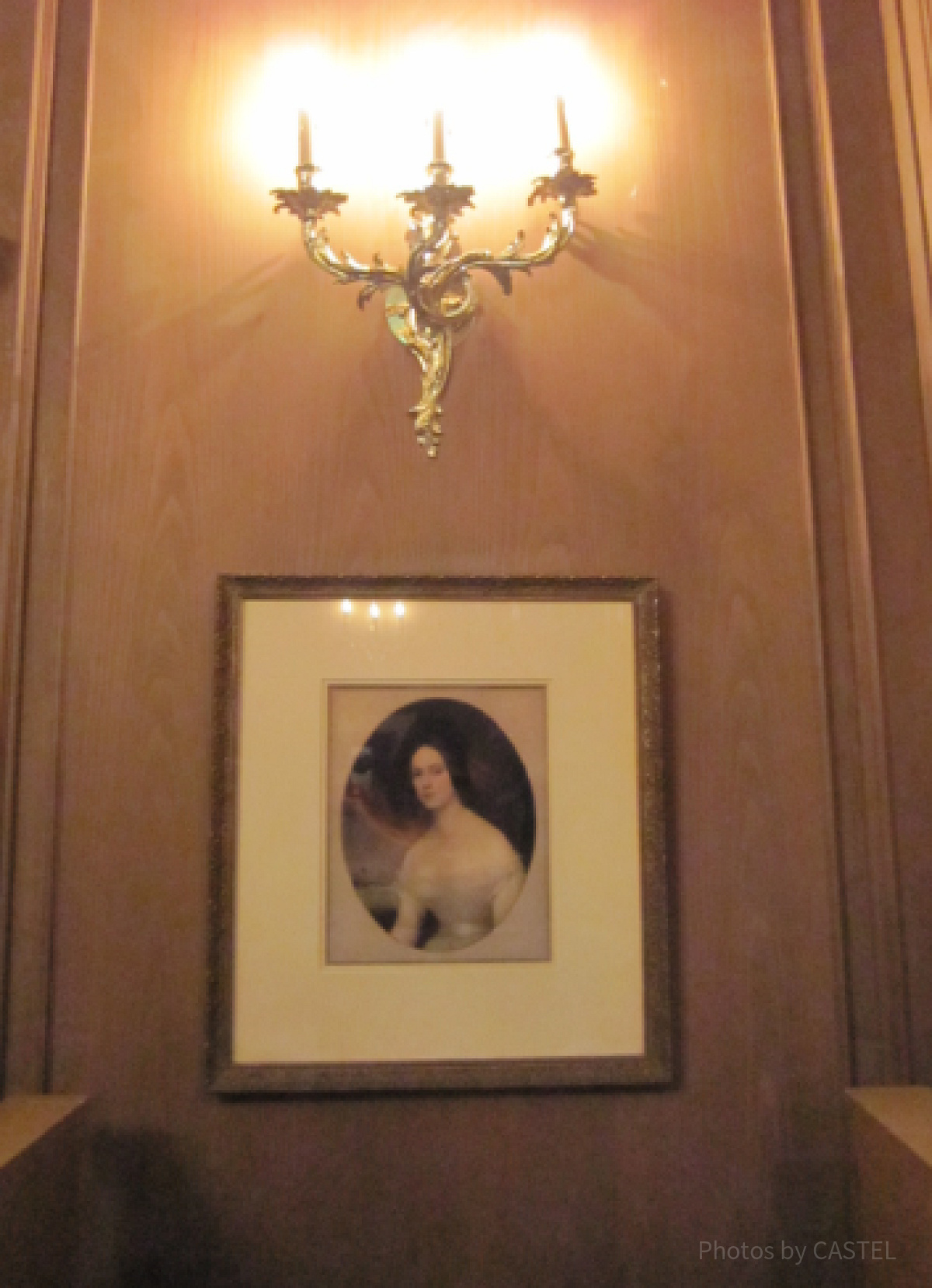 ブルーバイユー・レストランにある肖像画