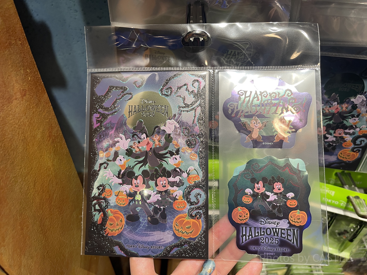 【取り置き中】Disney ハロウィン 2025 ミッキー シール 取り置き中】Disney ハロウィン 2025 ミッキー シール 取り置き中